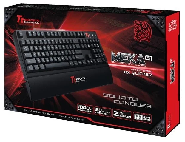 Keyboard Tt eSPORTS ThermalTake MEG-MEKA G1 RU U+P — 2