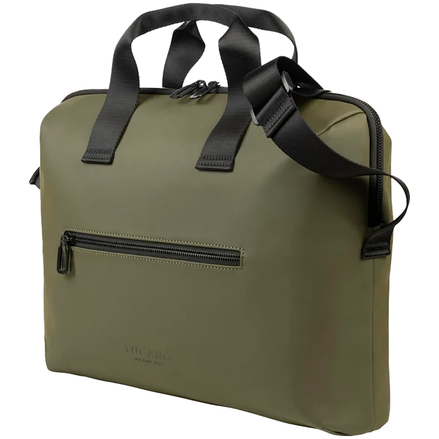 TUCANO Bag GOMMO Military for MacBook Pro 16 Notebook up to 15 — 2