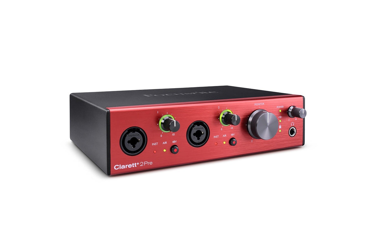 Focusrite Clarett+ 2Pre USB Audio Interface sound card — 3