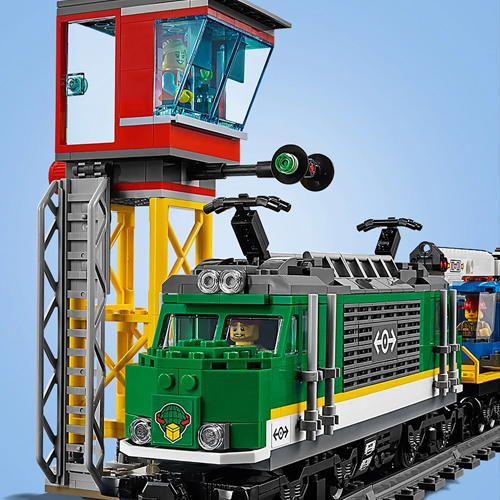 Constructor LEGO 60198 Cargo Train — 15