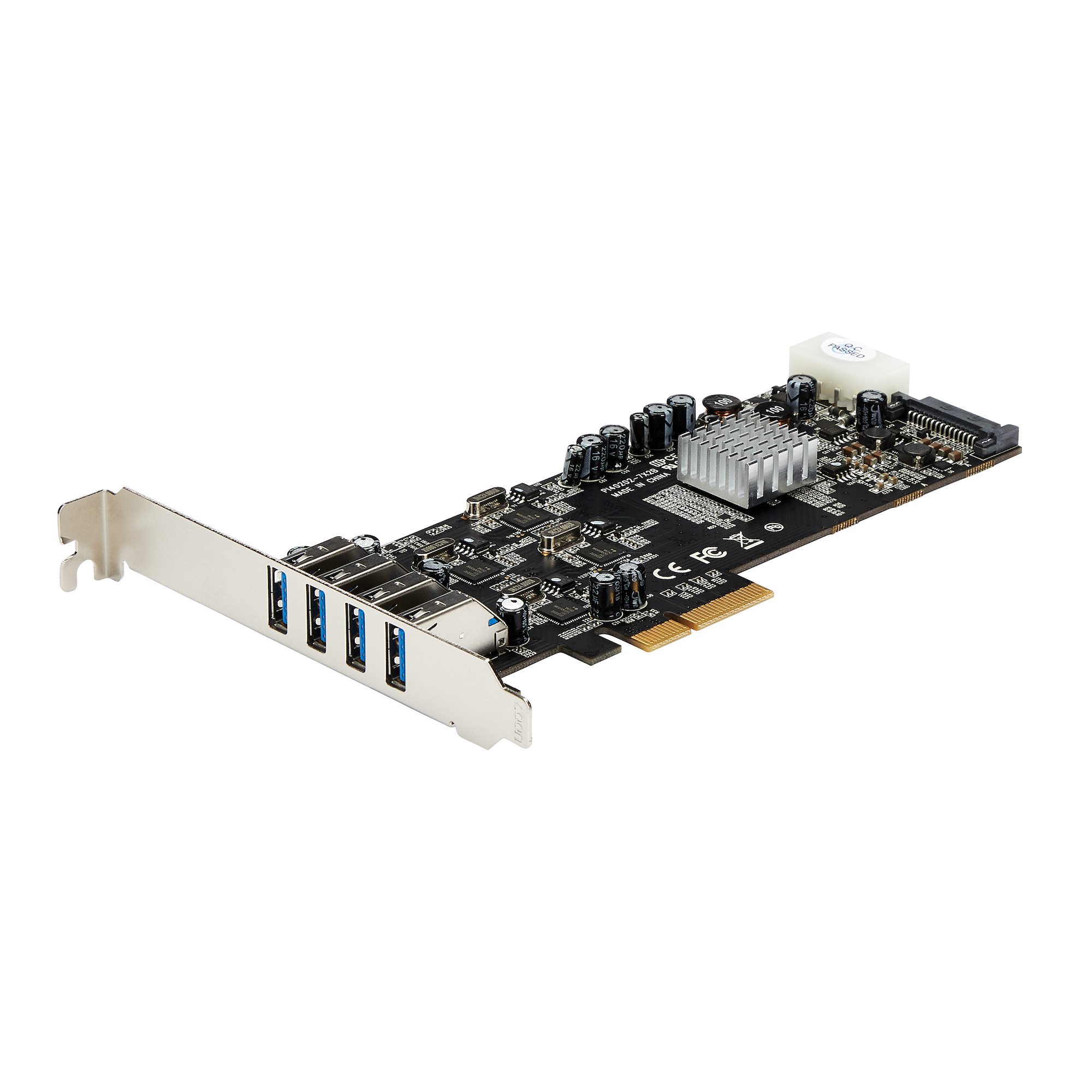 PCI-e USB 3.0 card USB 3.0 card 4port — 2