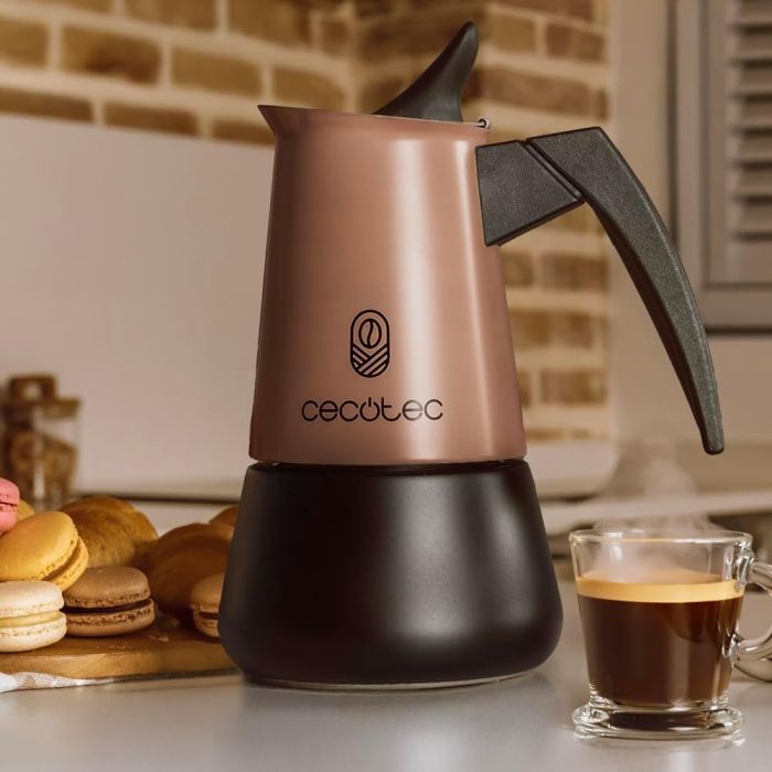 Cecotec A01_EU01_113707 Italian coffee maker Piccolina 600 — 2