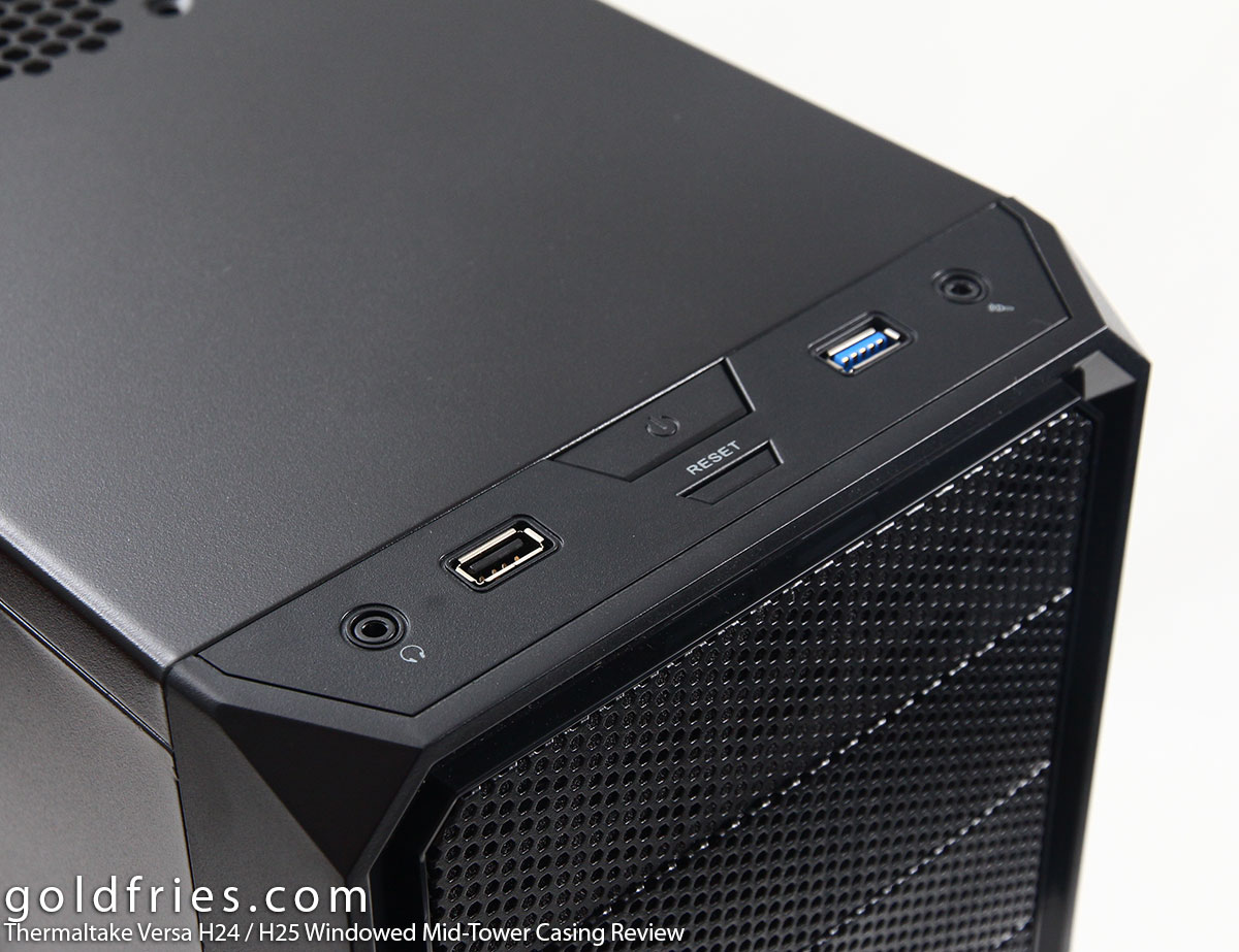 Thermaltake Versa H24 No Win w o PSU — 2