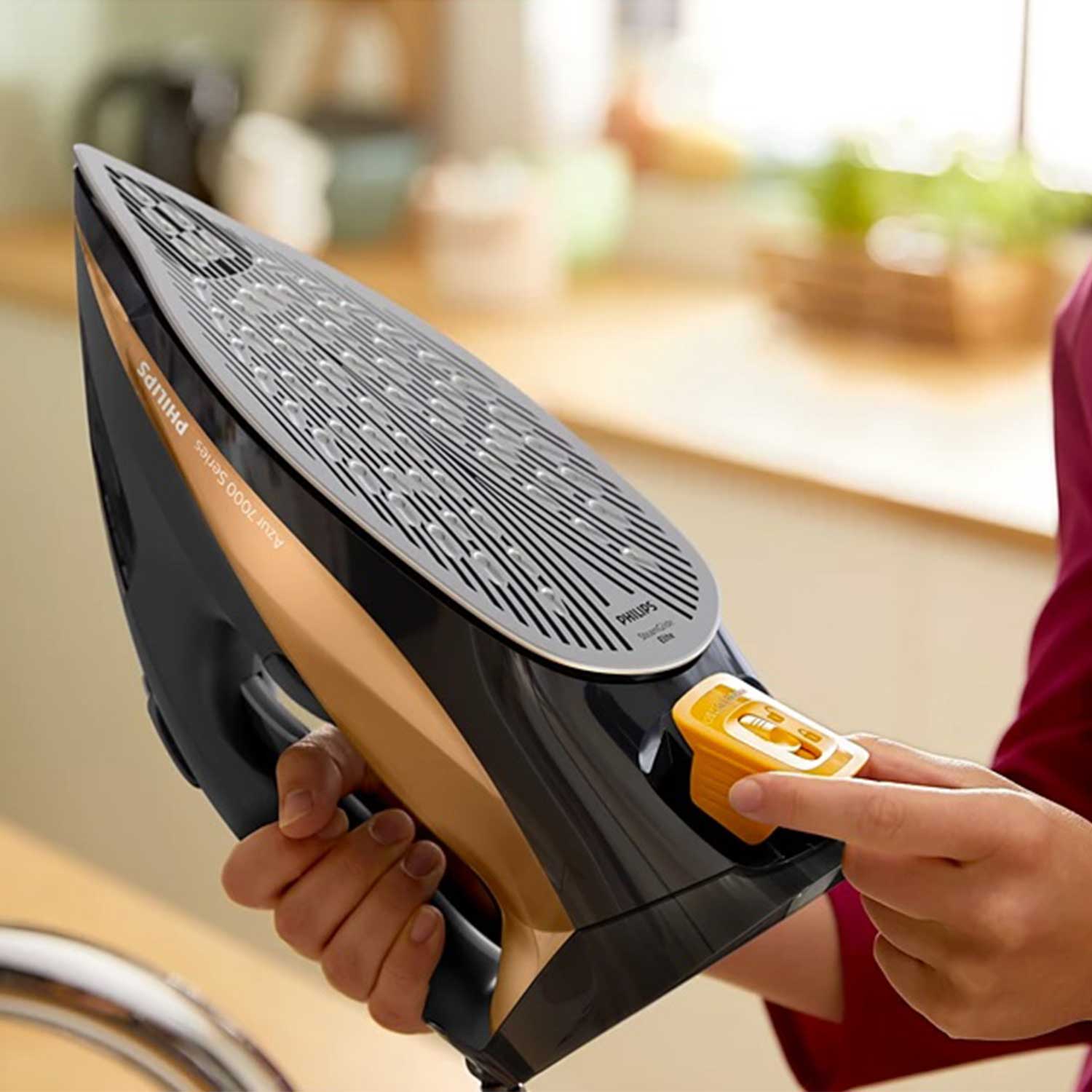 Iron Philips DST7040 80 Azur — 12