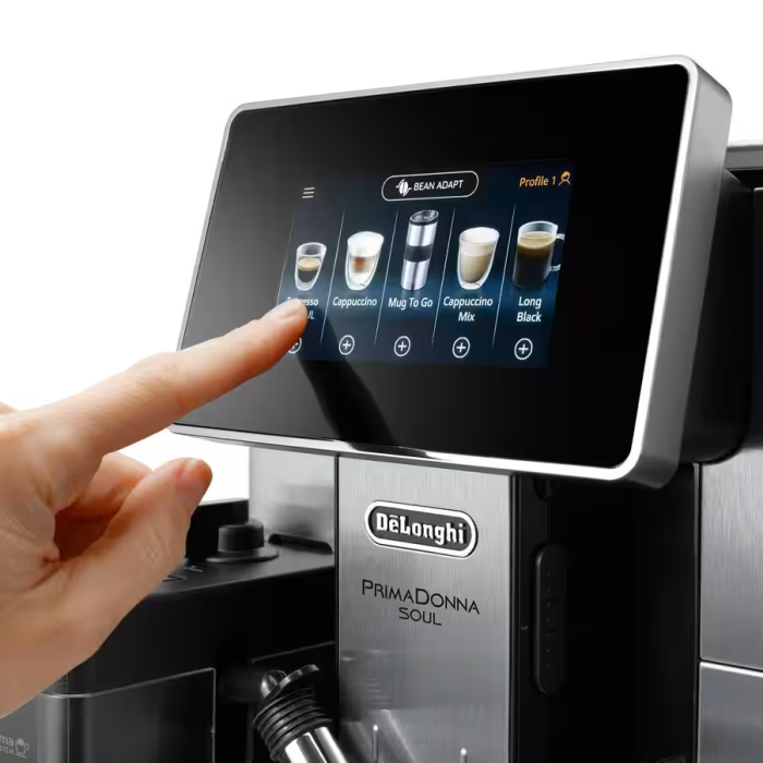 Coffee machines automatic DELONGHI PRIMADONNA SOUL ECAM610.74.MB — 2