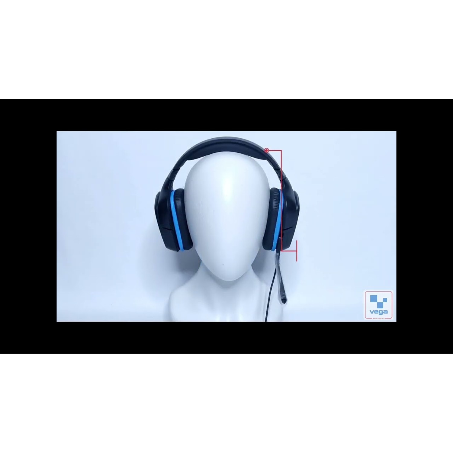 Headset Logitech G432 7.1 SURROUND WIRED GAMING L981-000770 — 4