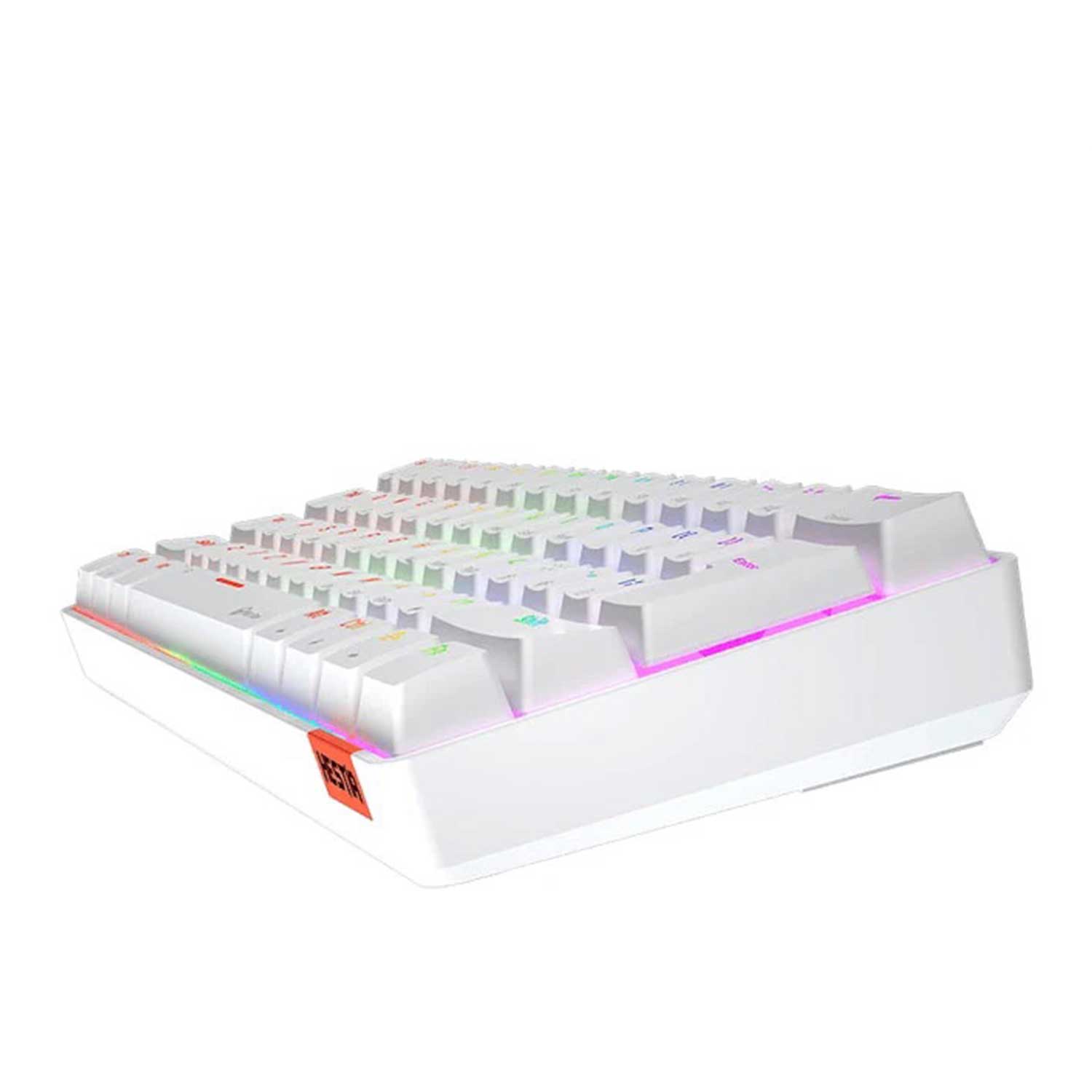 Ստեղնաշար MEETION 60% Layout Dual-Mode Wired+BT Gaming RU MT MT-MK005BT — 10