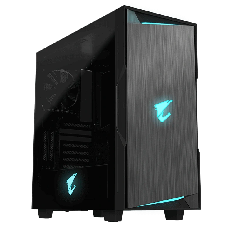 Gigabyte AORUS C300 Glass GB-AC300G — 4