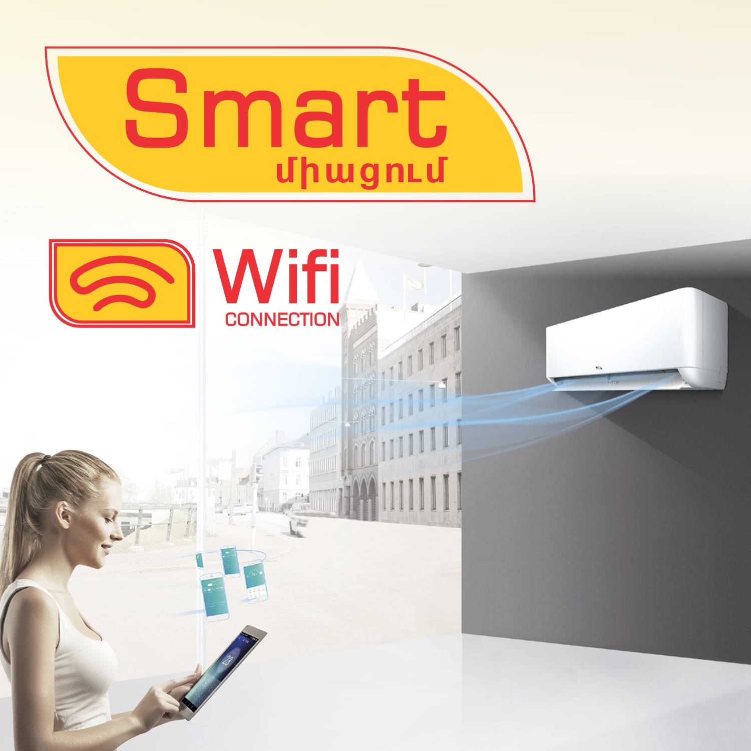 Air conditioner BERG MAX BGAC I-30 T — 8
