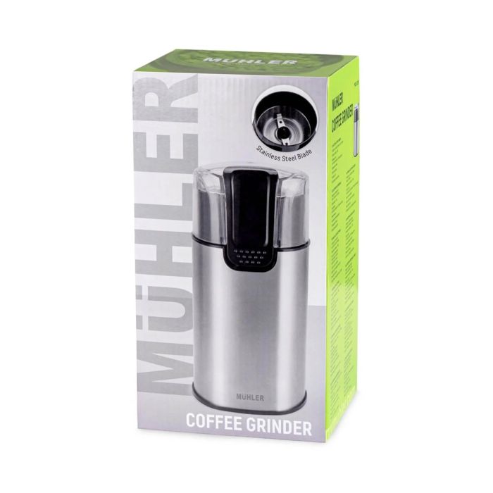 Muhler MCG-355 1009210 coffee grinder — 7