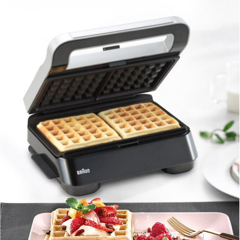 SM5006 Sandwich and waffle maker — 5