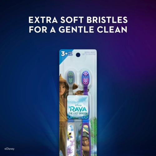 Toothbrush collection CREST & ORAL-B KIDS DISNEY S RAYA HOLIDAY SET GIFT PACK — 3