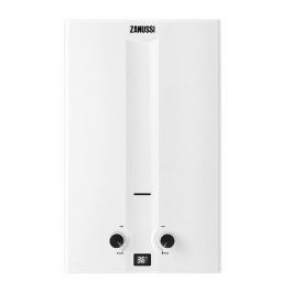 Gas water heater ZANUSSI GWH12 Fonte Semi Turbo+Pipe