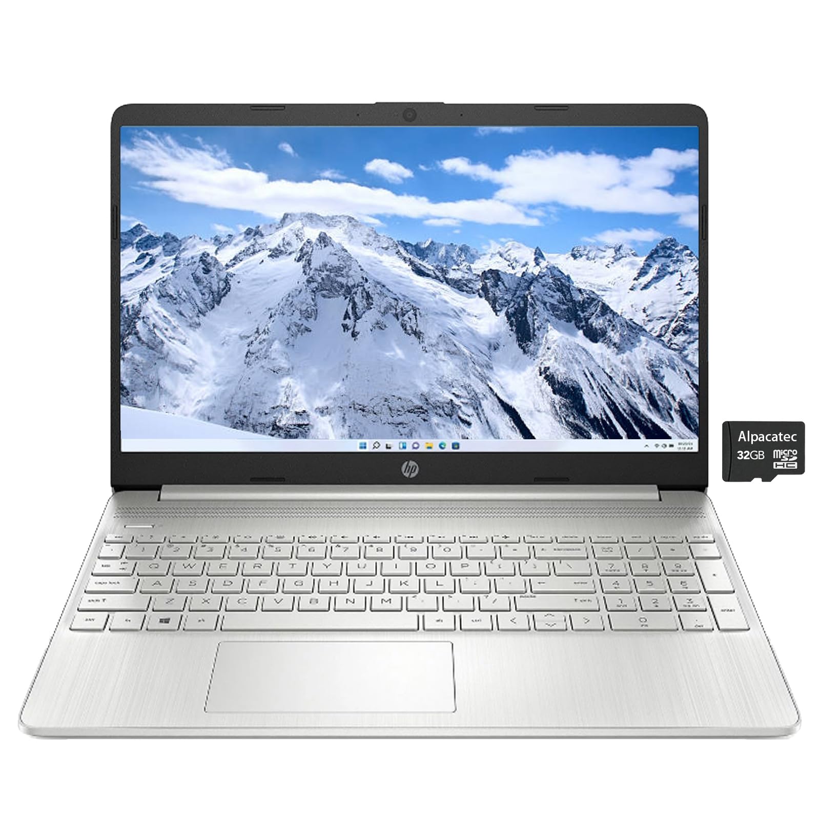 HP 15 Laptop 15 BK2X0EA 15 Full HD LED 1920 x 1080 Intel Ultra 5-225U DDR5 SSD — 2
