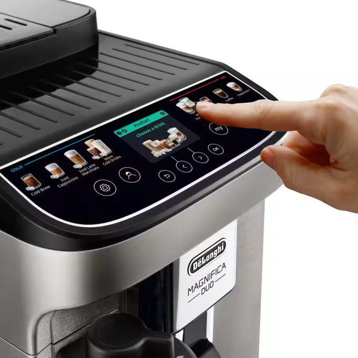 DeLonghi ECAM330.80.TXB Magnifica Duo Brushed — 5