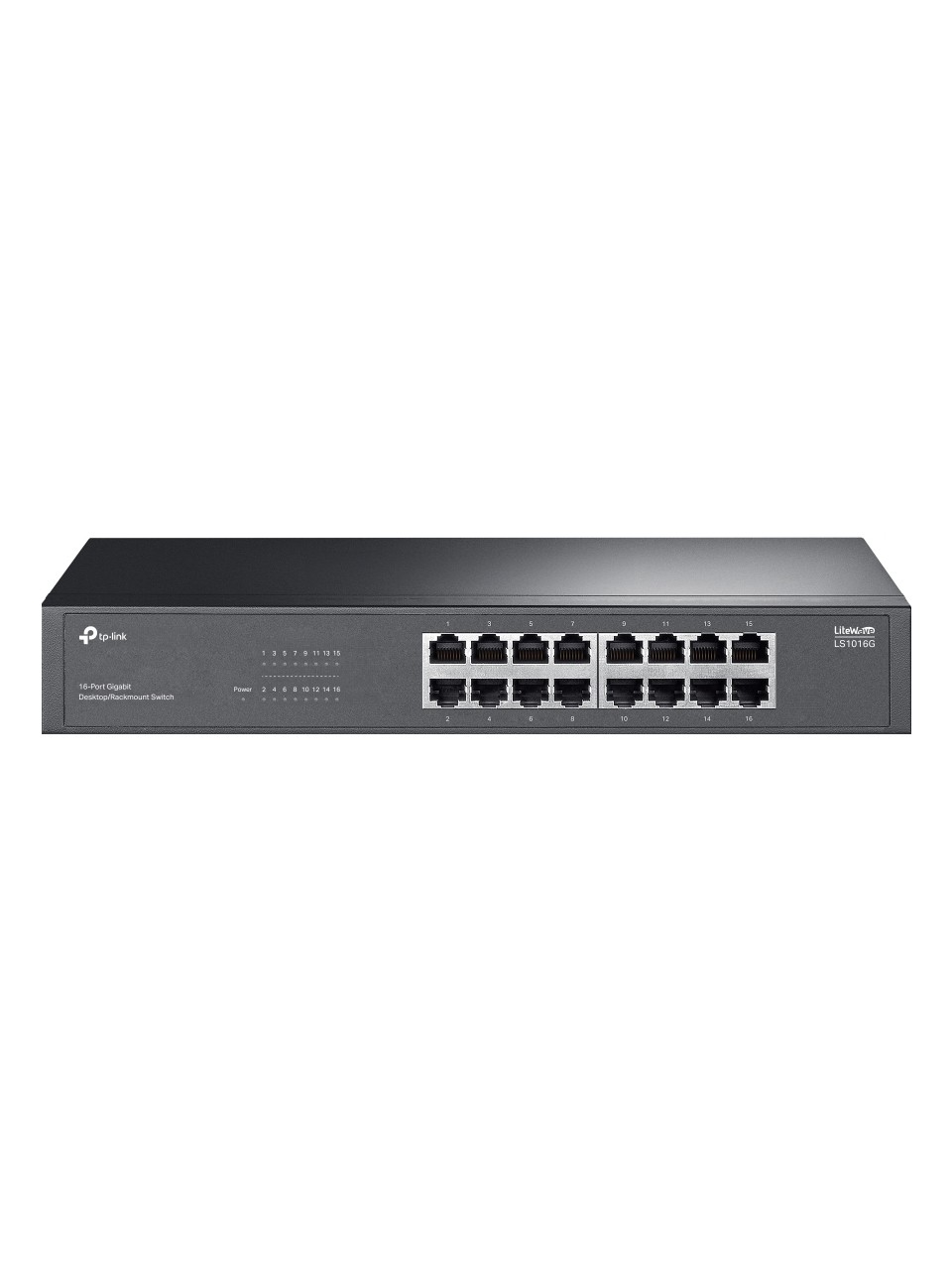 Tp-Link TL-SG1016G 10 100 1000 16 port steel case