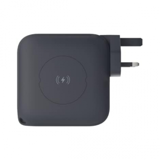 Power Bank POWEROLOGY With Magsafe Wall Charger 10000mAh PD 20W — 2