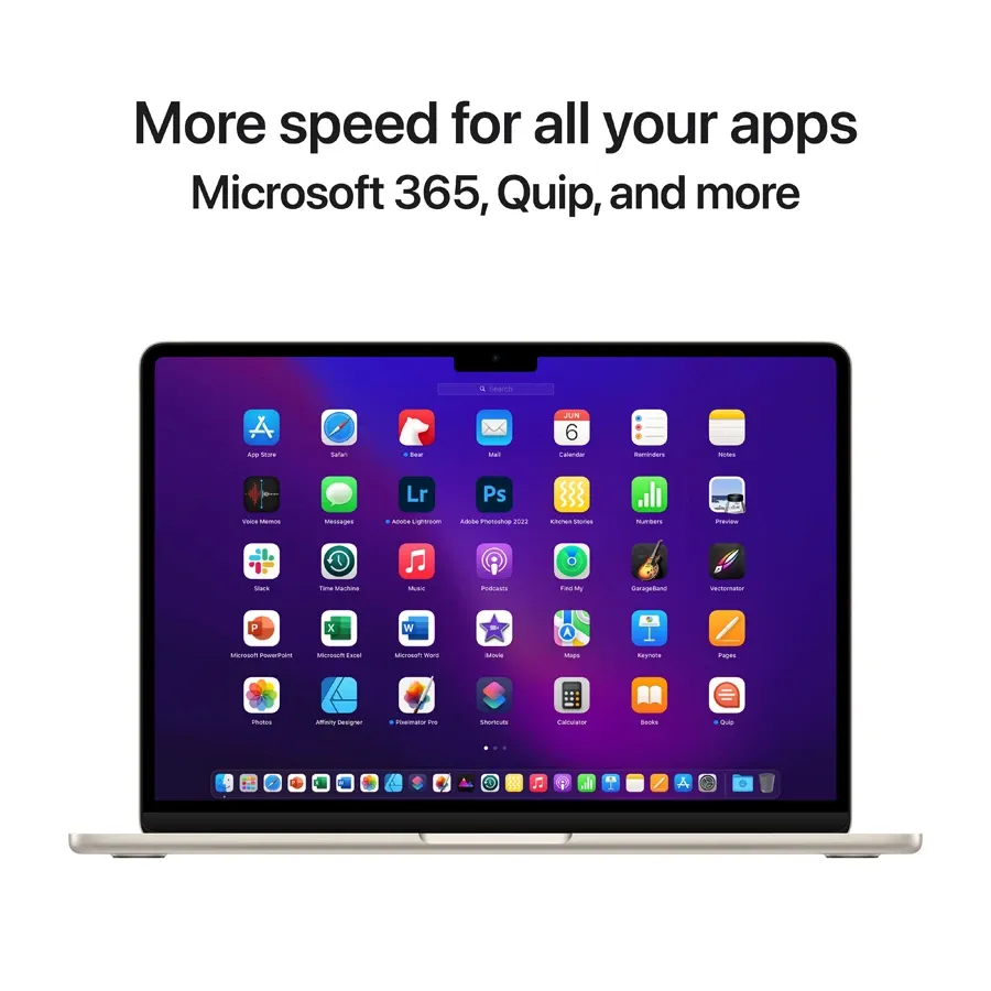 Ноутбук Apple MacBook Air M2 MacBook Air 13 дюймов (M2, 2022) — 9