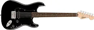 Squier Sonic Strat HT H LRL BPG BLK — 2