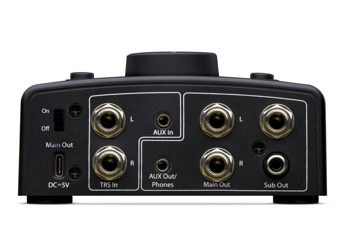 PreSonus Micro Station BT 2.1 Monitor Controller with Bluetooth — 3