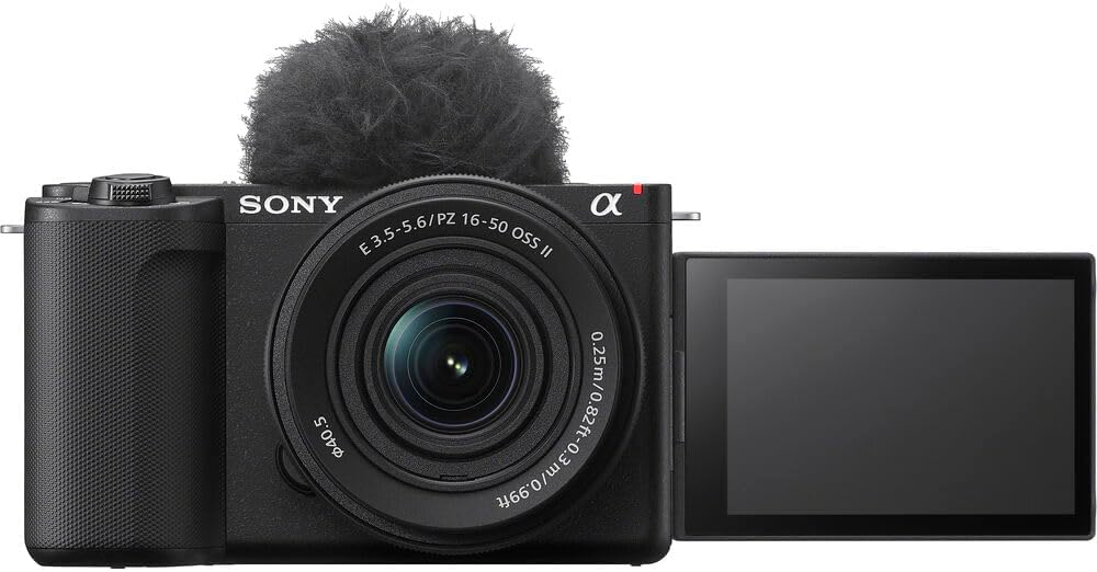 camera ZV-E10 II E PZ 16-50mm F3.5-5.6 OSS II
