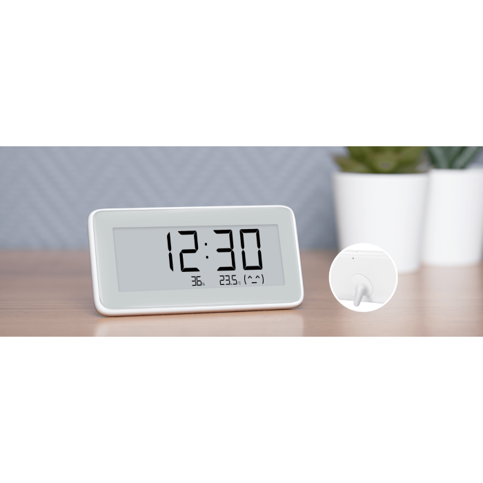 Mi Temperature and Humidity Monitor Clock BHR5435GL — 7