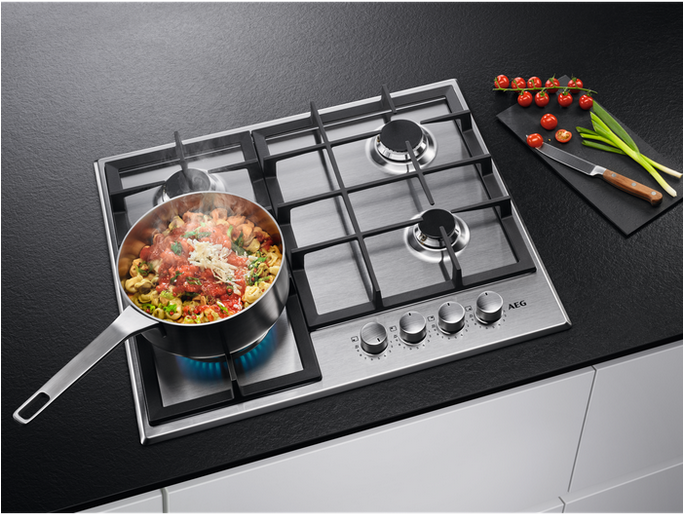 Gas hob AEG HGR6436SM — 2