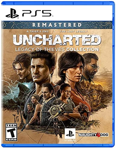 PS5 Disc Uncharted Legacy — 2