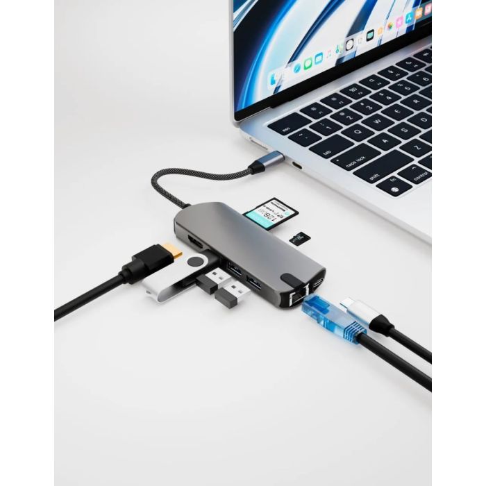 VLP Infinity USB-C Hub 8 в 1 1083001 — 3
