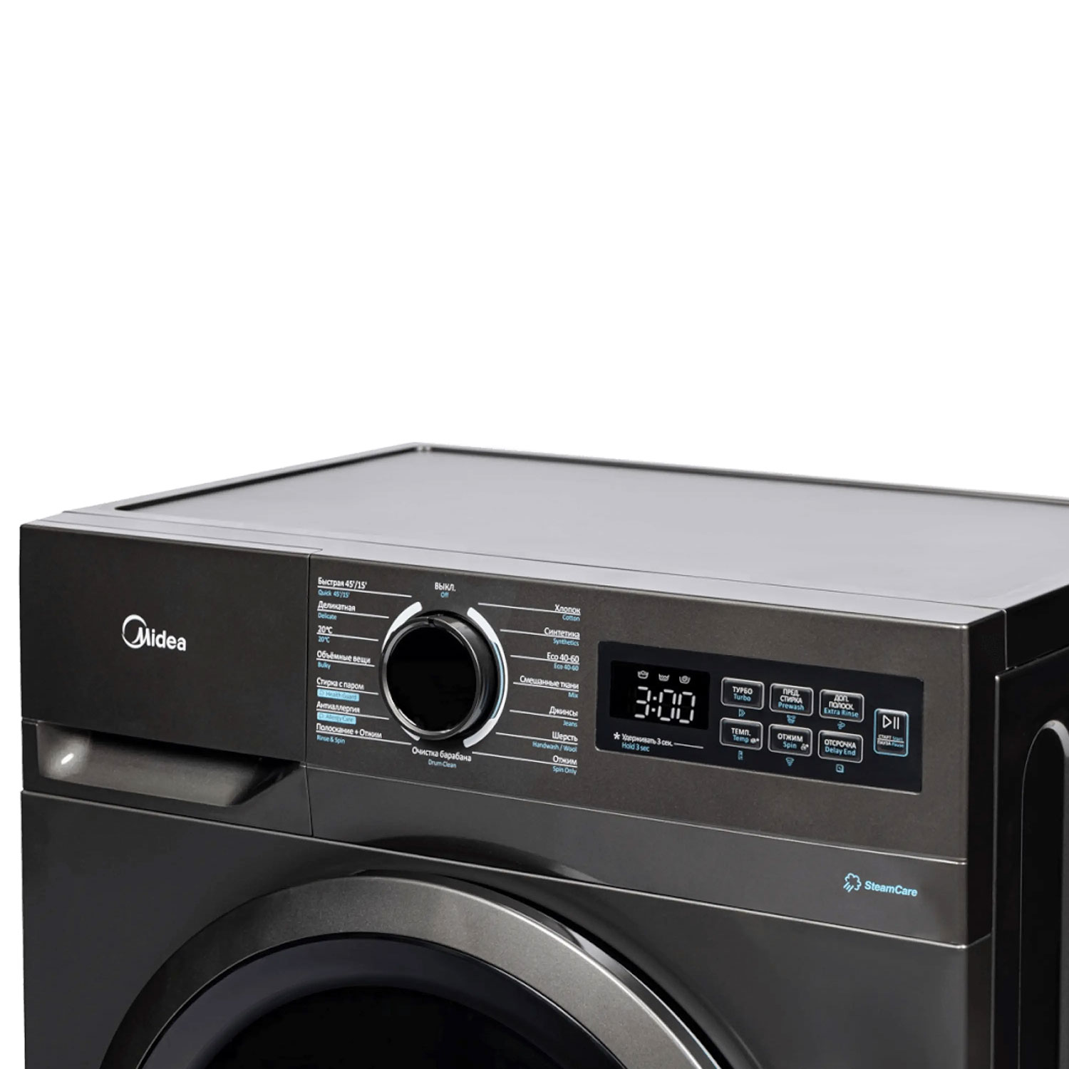 Լվացքի մեքենա Midea MF01712BS40 T — 17