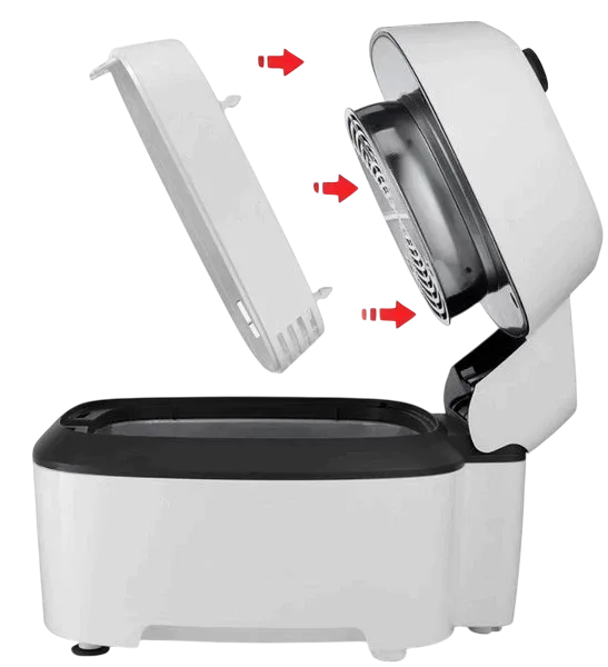 Օդային տապակիչ De'Longhi FH2101 1.W — 11