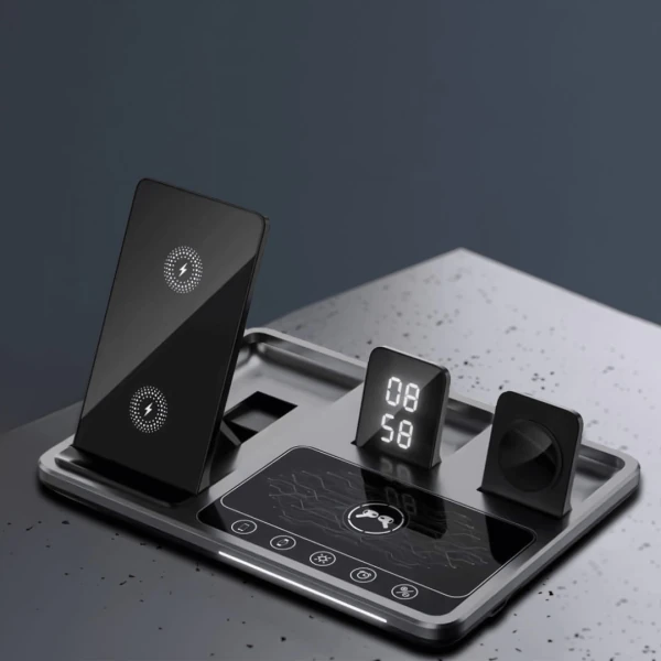 Lion 4 in 1 Wireless Charging Station GN4IN1WCSGY — 4