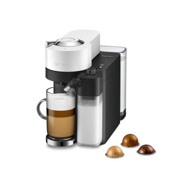 Capsule coffee maker Delonghi Vertuo Lattissima Nespresso ENV 300.W — 2