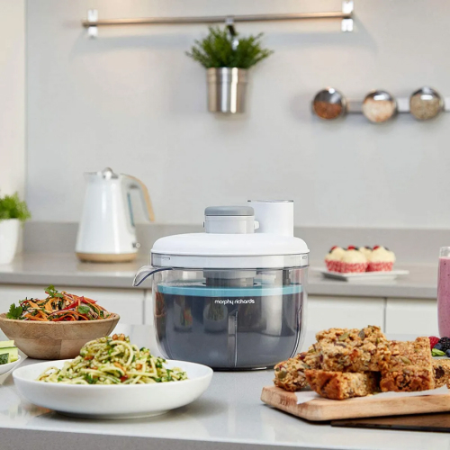Food processor Morphy Richards Prepstar 4 l 401012 — 4