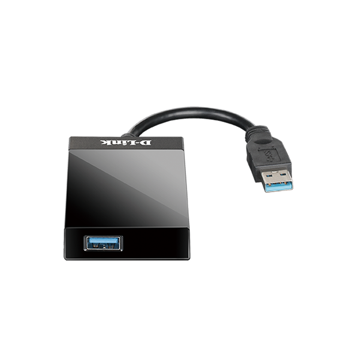 D-Link USB 3.0 Hub 4xUSB 3.0 DUB-1341 — 2