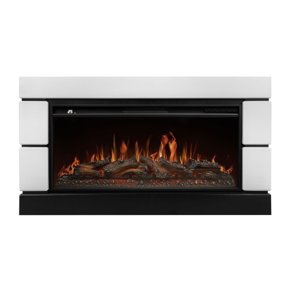 Fire place FIRELIGHT SET RTFP P-AR40LS LINDOS 36 GRAPHIT — 3