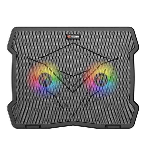 Cooling pad MEETION Gaming RGB 9-14 MT-CP2020 — 2