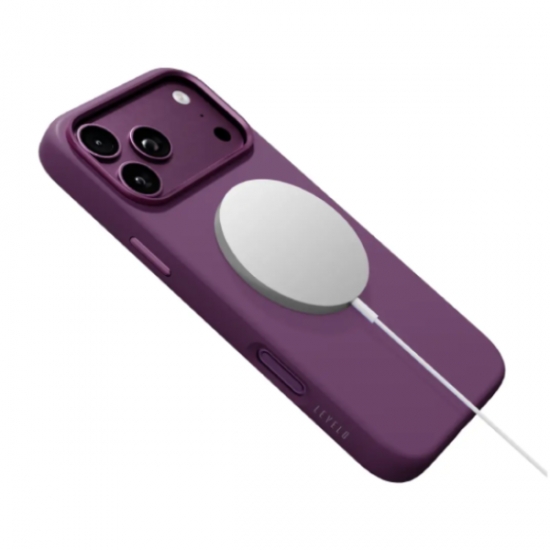 Levelo Magsafe Liquide Silicone Case For iPhone 18 Pro Max — 2