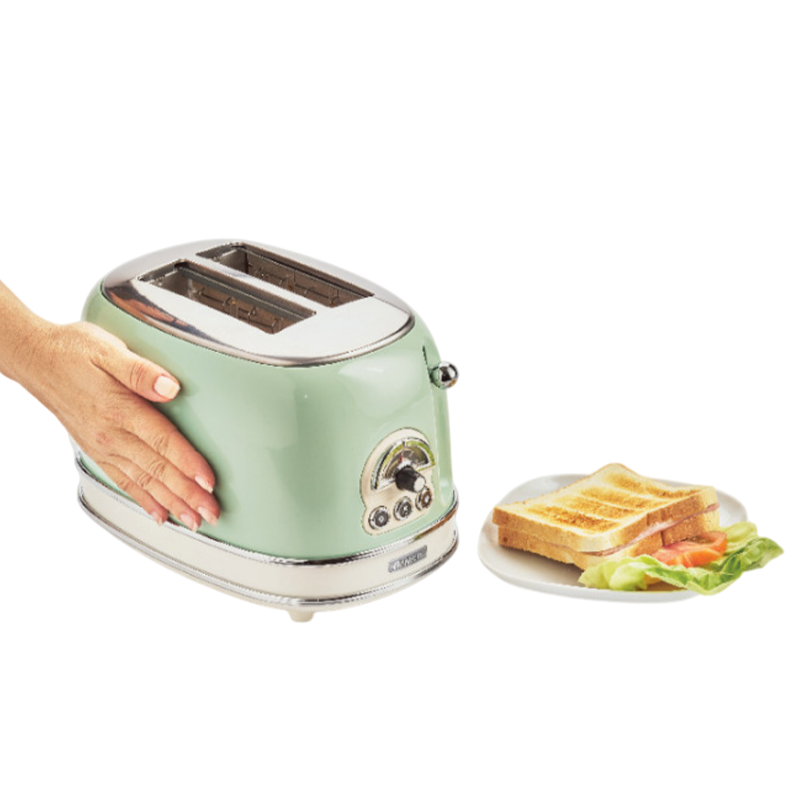 Toaster Ariete 2 slices Vintage 00C015514AR0 — 4