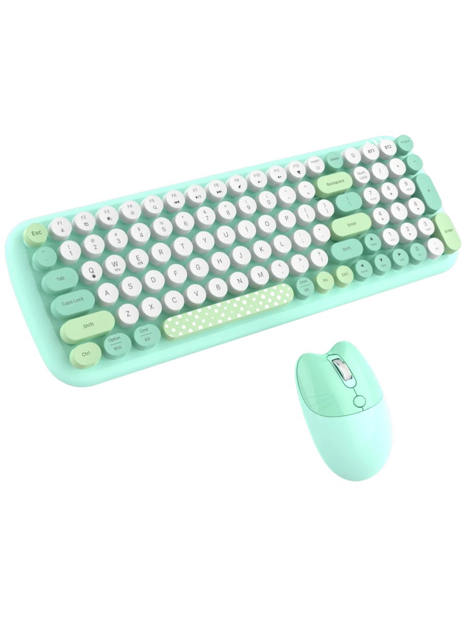 Zero 2.4GHz Wireless Keyboard & Mouse Combo Set — 4