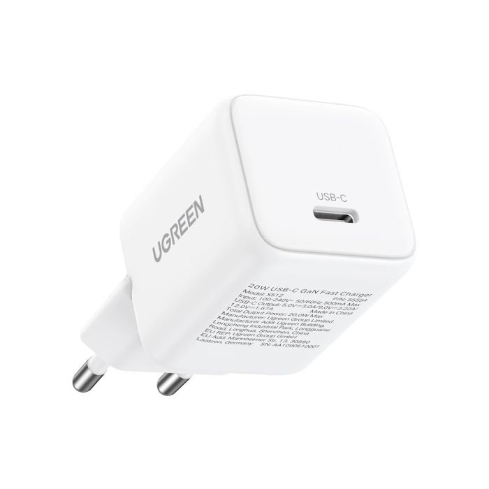 UGREEN GaN Fast Charger USB-A to USB-C 55554 20W
