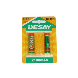 Battery - Desay AA2100mAh x2