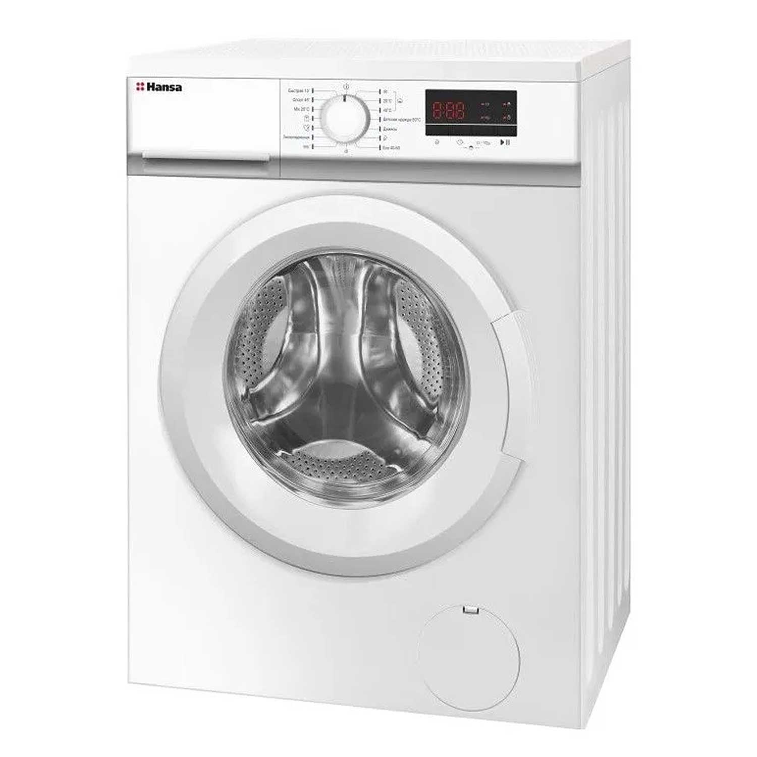 Washing machine HANSA WHE6100WL — 3