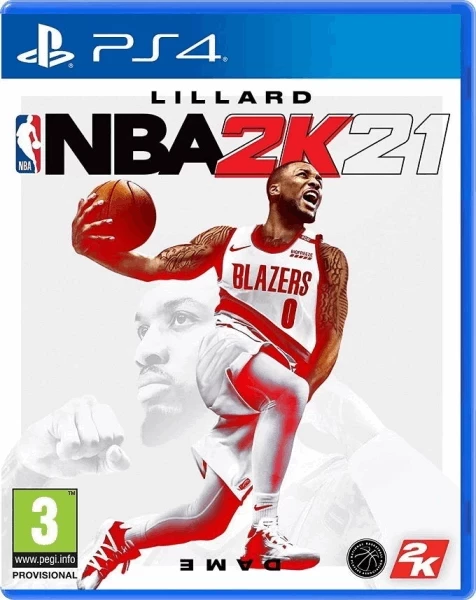 PS GAME SC PS4 NBA 2K21 1CSC20004789 — 2