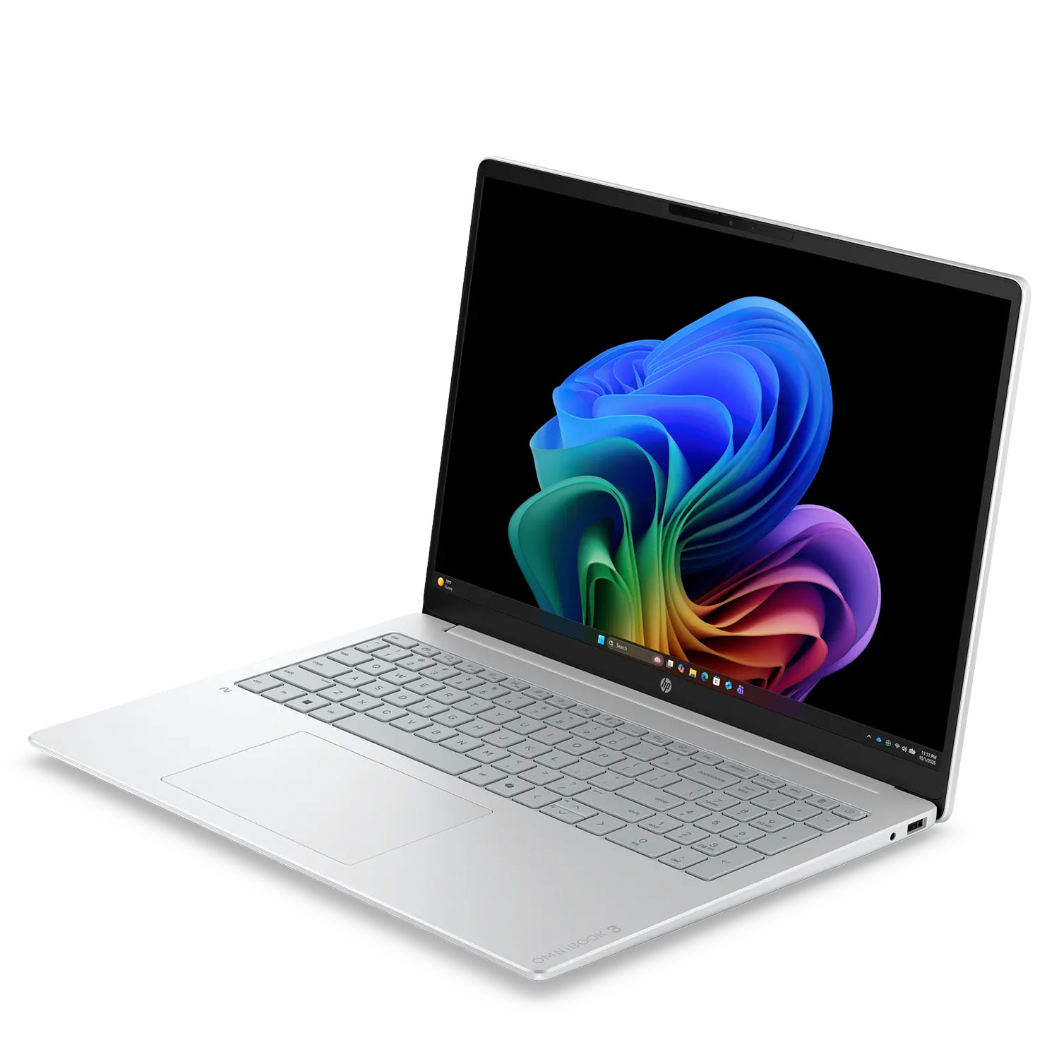 Laptop HP OmniBook 3 16-BU0305DX Ultra 5-225U 16 Touch 512B W11H Mica D7NF1UA — 3