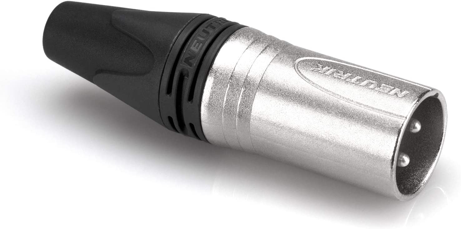 Neutrik NC3MXX XLR Male Connector — 4