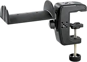 K&M 16085-000-55 Headphone Holder With Table Clamp — 2