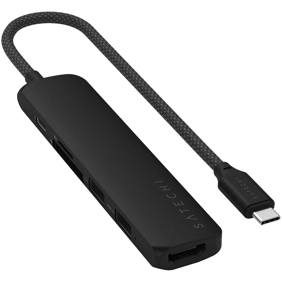 6-in-1 USB-C Slim Multiport Adapter — 3