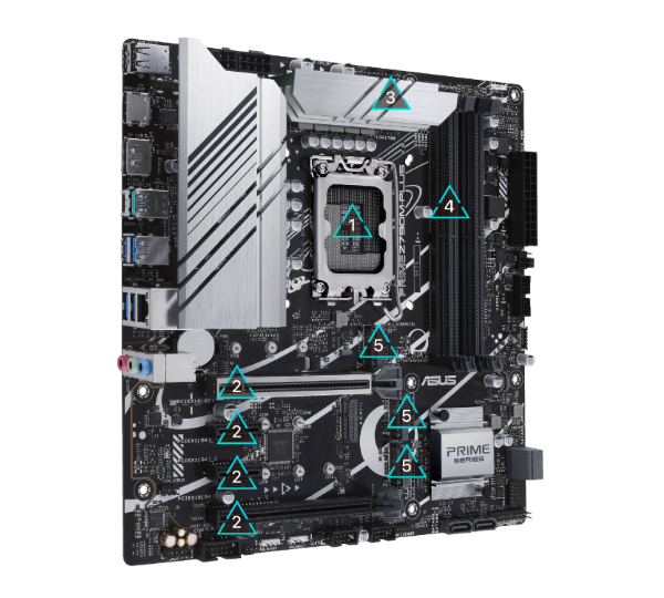 PRIME -Plus D5 Z790M-PLUS — 4