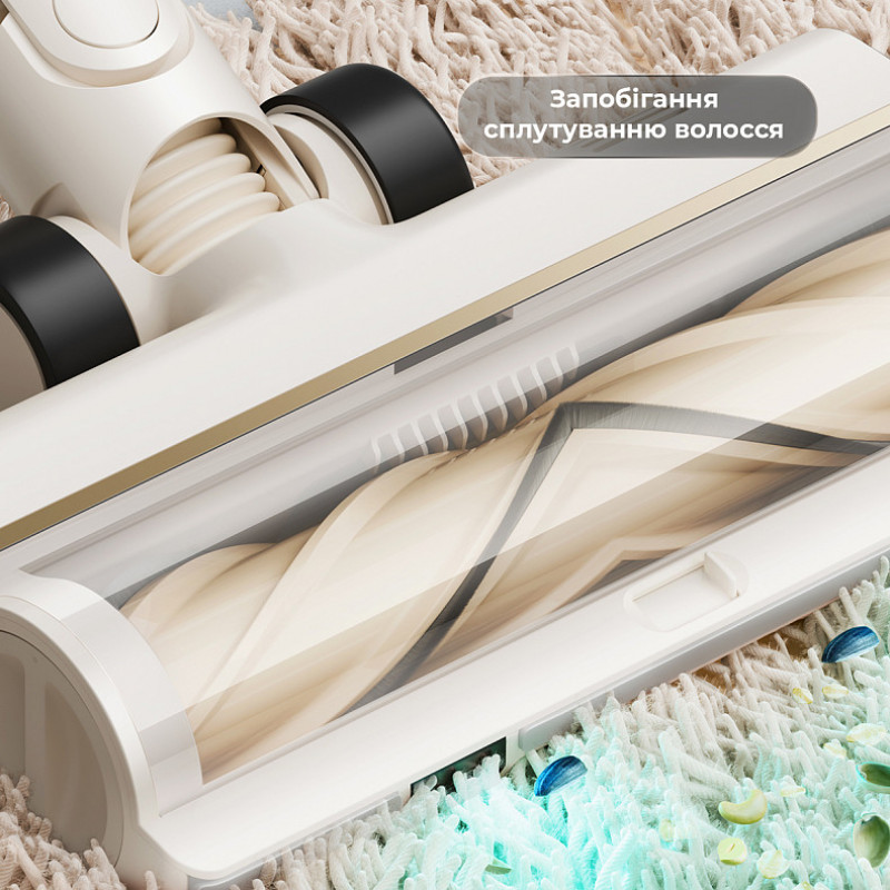 Cordless vacuum cleaner Dreame R10S Essential Aqua VRV65F RU — 5